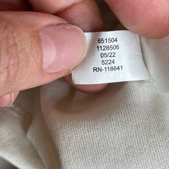 Lane Bryant Ruffle-Sleeve Fit & Flare Dress - Stripe size 24 knee length - Picture 7 of 14